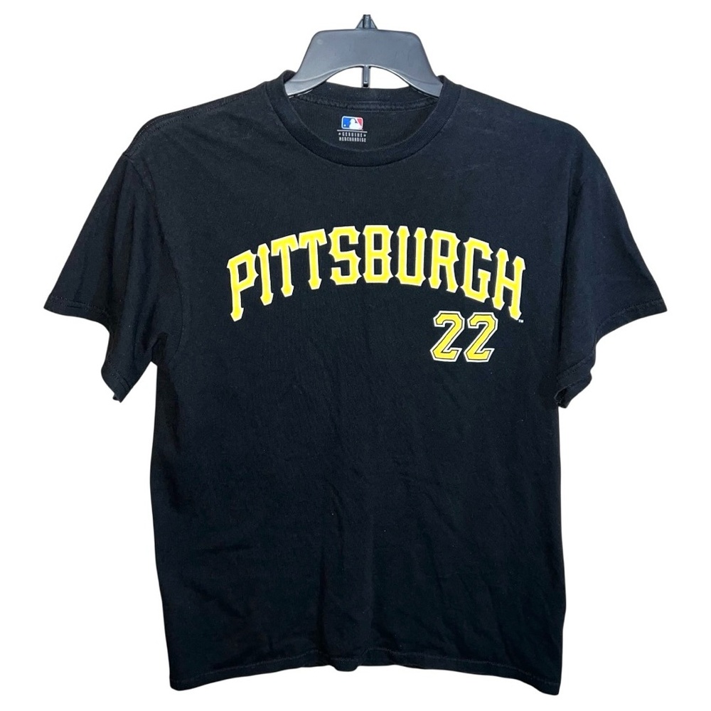 Genuine Merchandise Shirt Men’s Size L Andrew McCutchen Pittsburgh Pirates